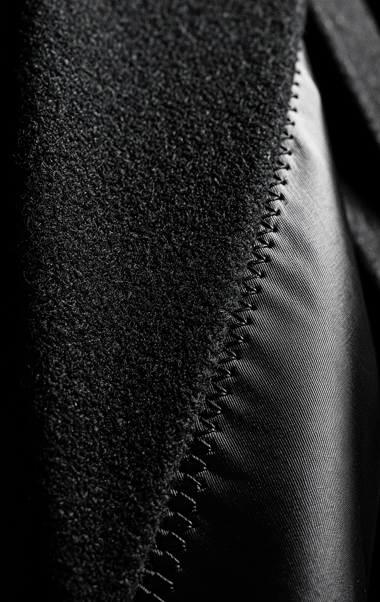Architectural tailoring and silhouette